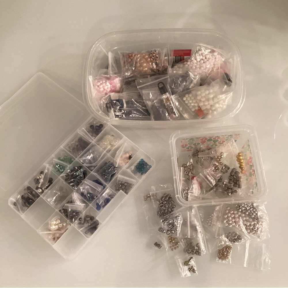 Craft Lot of Beads